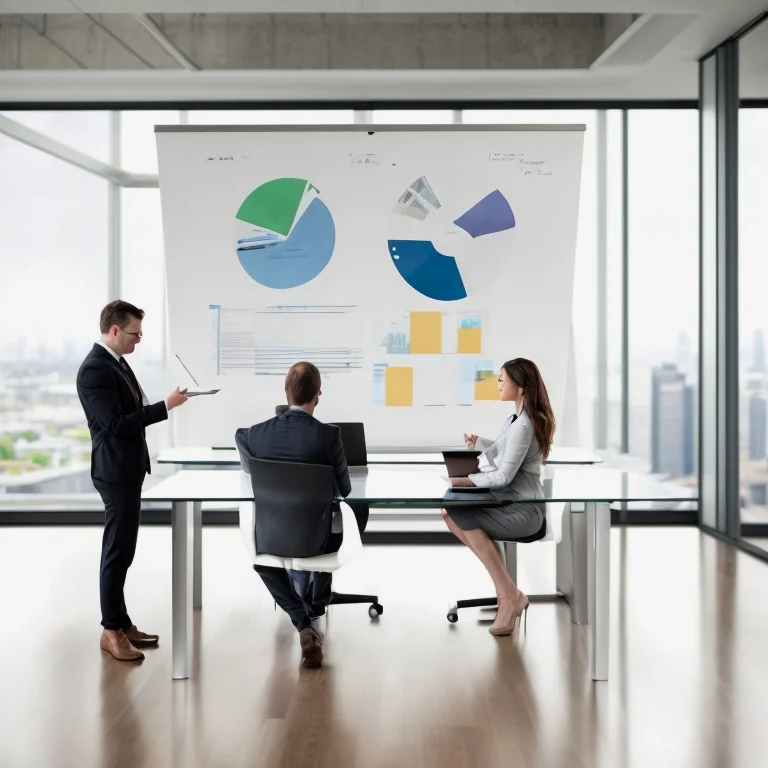 Equipo de consultoría de omniconsultaliahq analizando flujo logístico