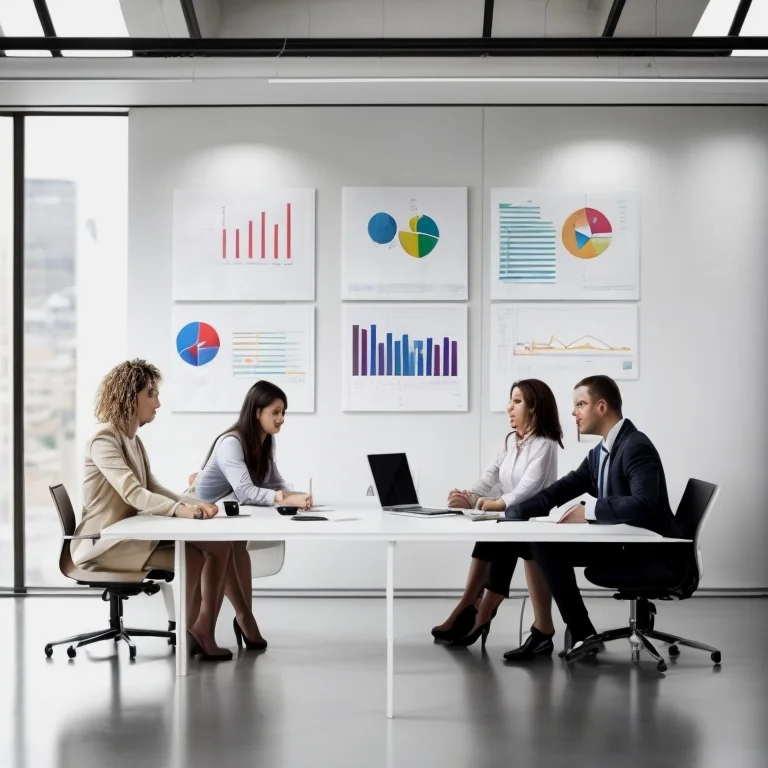 Equipo de consultores de omniconsultaliahq trabajando en mapa logístico